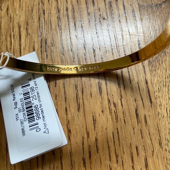 Set of 2 NEW Kate Spade Bangle Bracelets - Picture 7 of 8